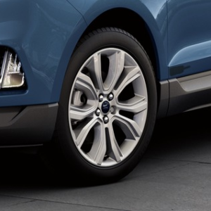 Platišče iz lahke zlitine 19" 5 x 2 kraki, srebrn